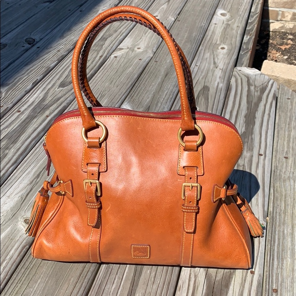 Dooney&Bourke Florentine Buckle Satchel